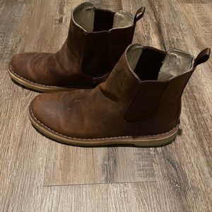 Clarks Leather Boots